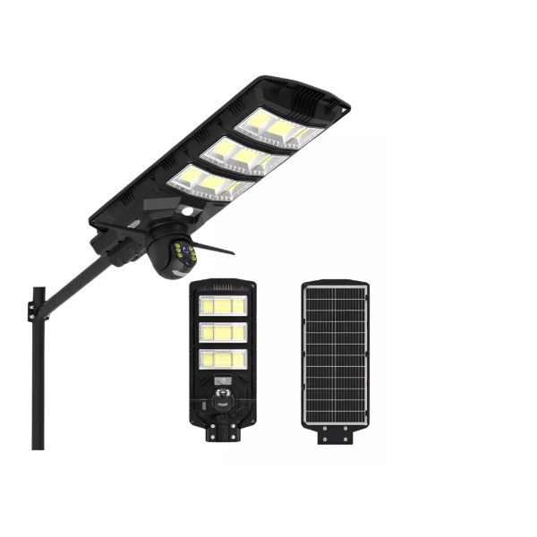 Lampara solar con camara 4G