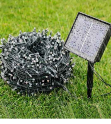 Luz Led solar 200 bombillos RGB