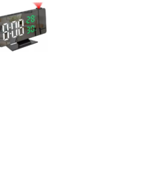 RELOJ PROYECTOR LED