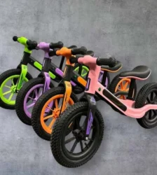 Bicicleta De Equilibrio con luz y musica Para Niños