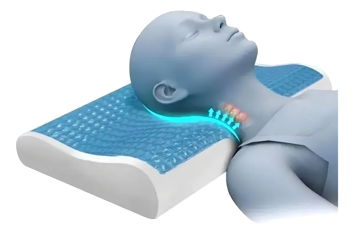 ALMOHADA ORTOPÉDICA CERVICAL